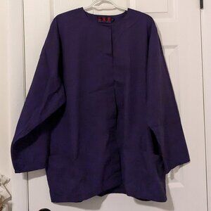 Beverly Hills Uniforms scrub top/jacket size 2XL